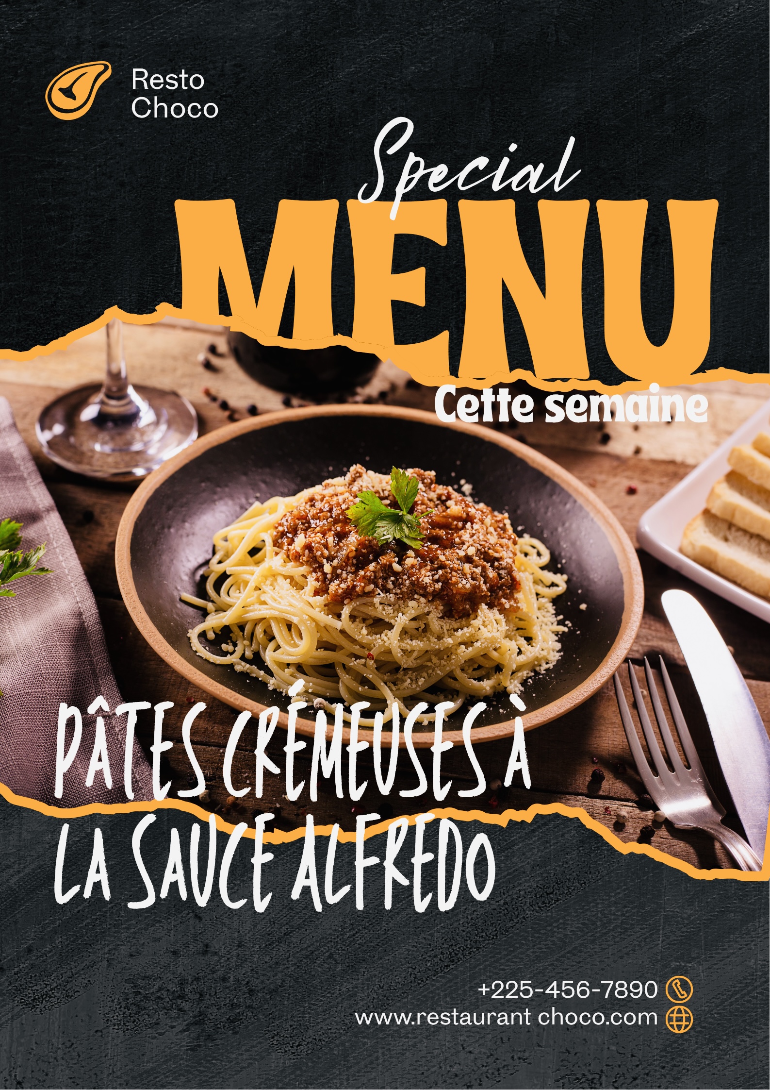 Je vais créer vos affiches publicitaires