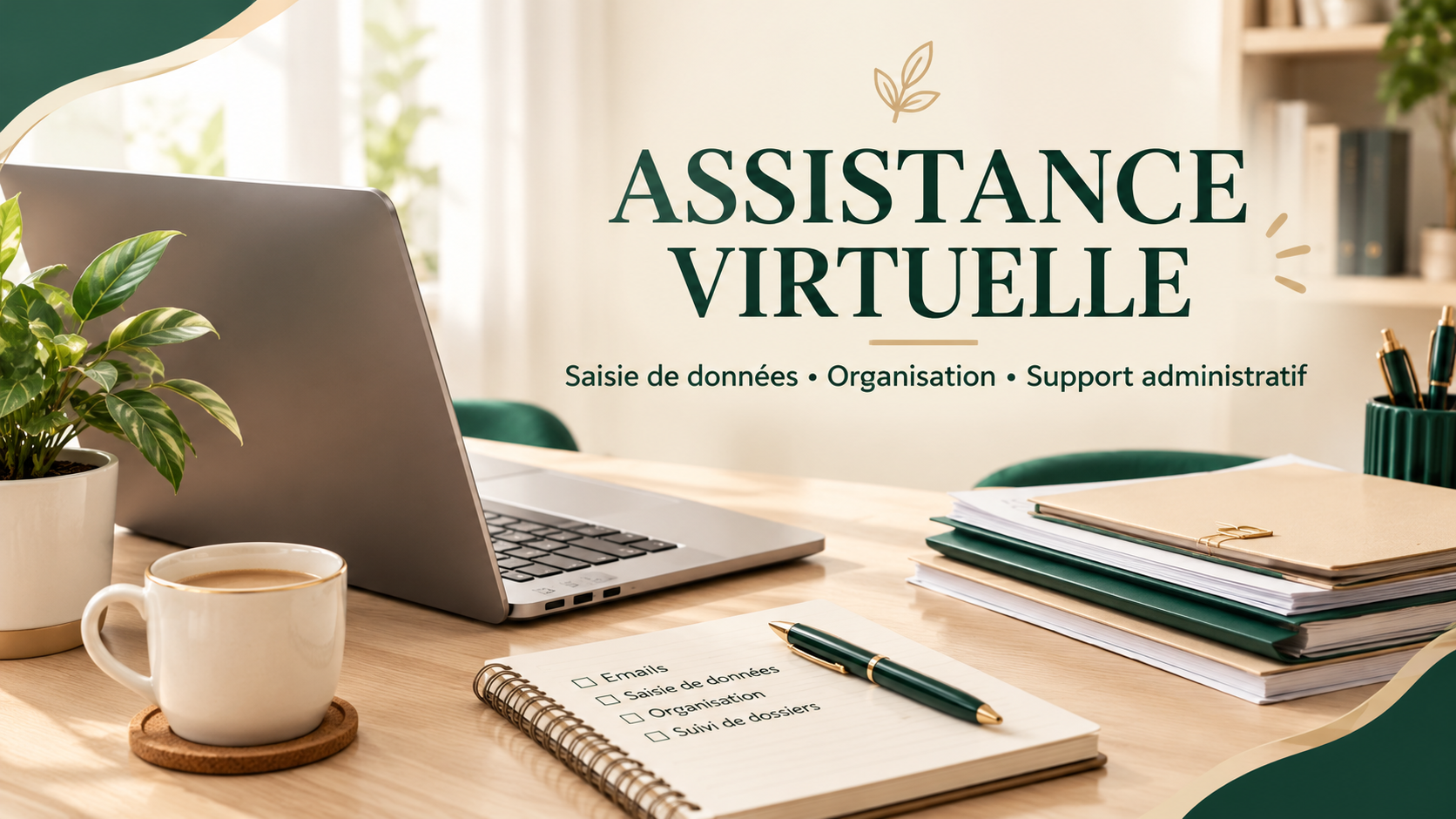 Je vais vous aider dans la saisie de données et les tâches administratives