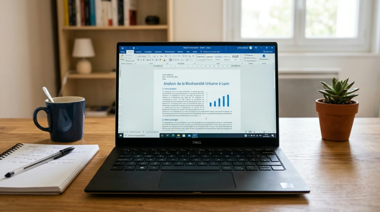 Je vais saisir, corriger et mettre en forme vos documents avec soin.