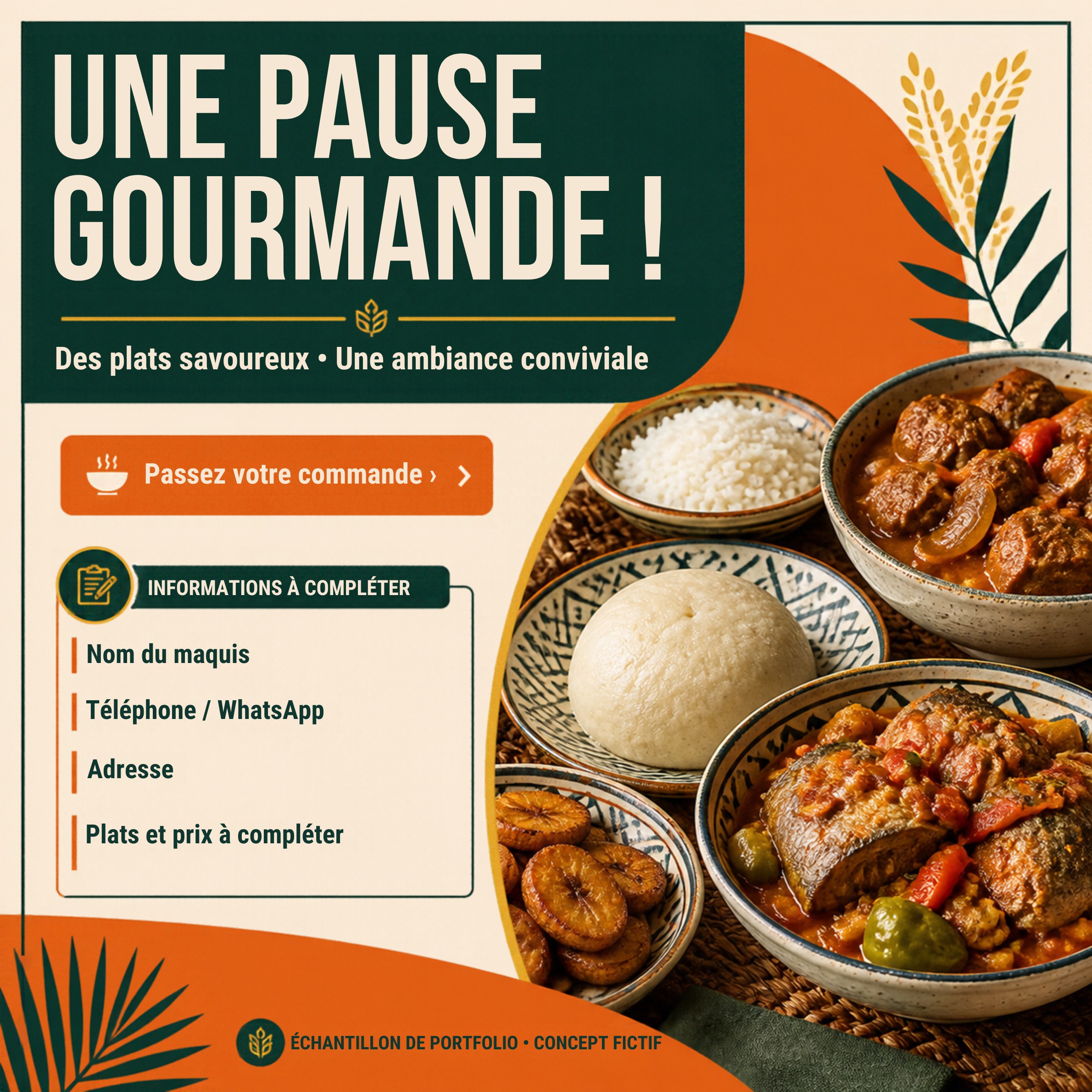 Je vais Création de flyers publicitaires professionnels pour votre entreprise