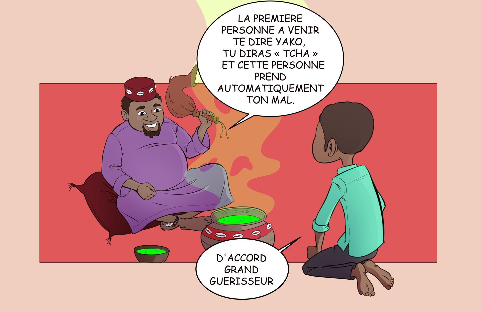 Je vais créer votre Bande dessinée de 40 pages