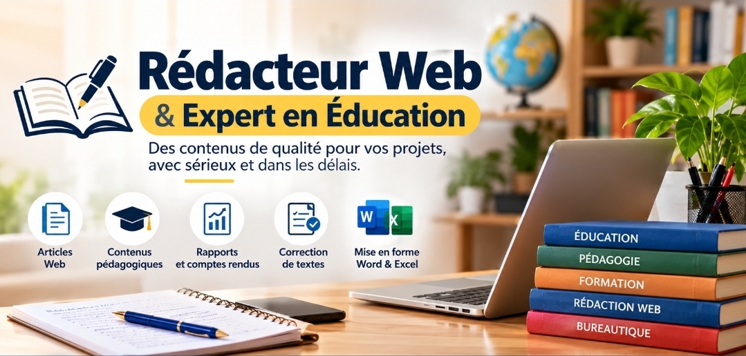 Je vais rédiger les textes de votre site web