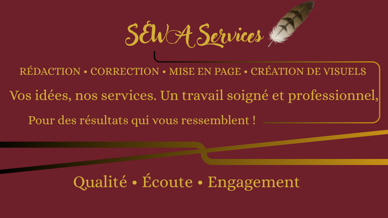 Je vais créer des visuels professionnels et élégants adaptés aux besoins du client.