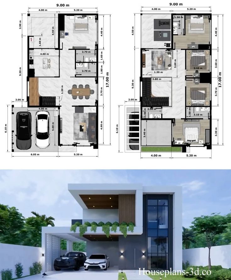 Je vais Faire son projets architecturaux