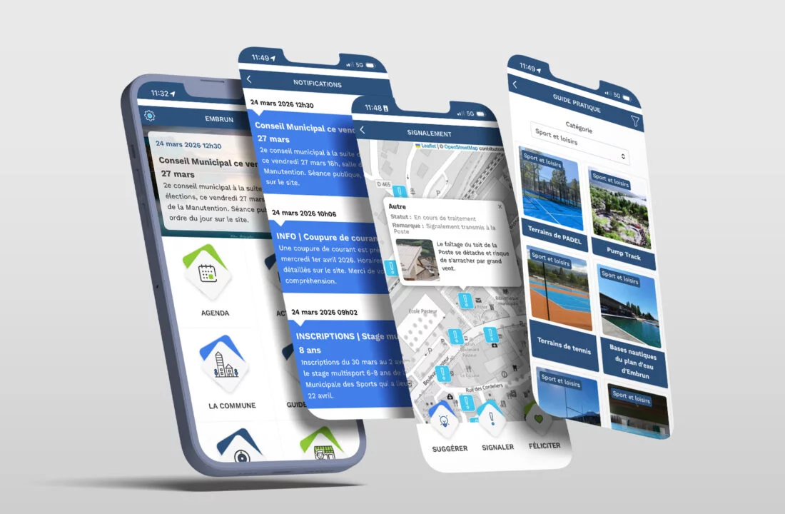 Je vais developper votre application mobile