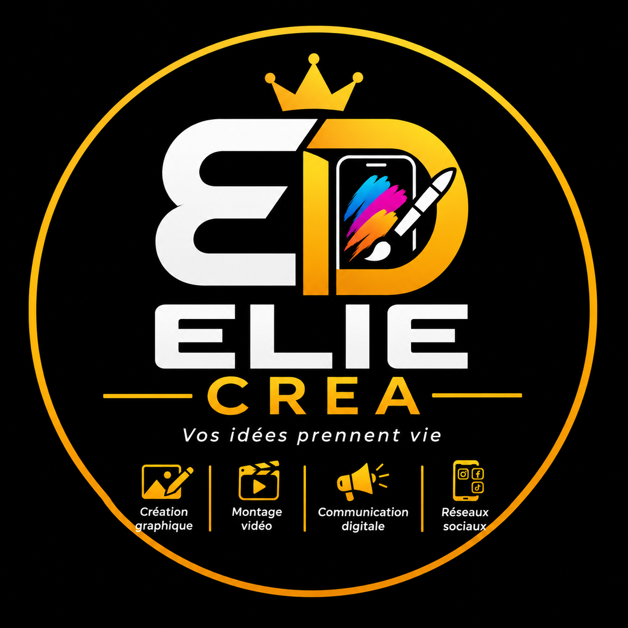 Je vais créer votre logo professionnel en 48 h